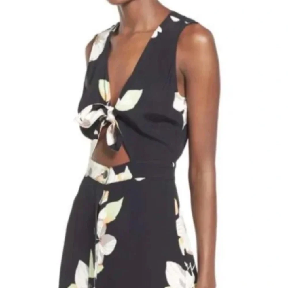 LEITH FLORAL DRESS - Picture 2 of 2